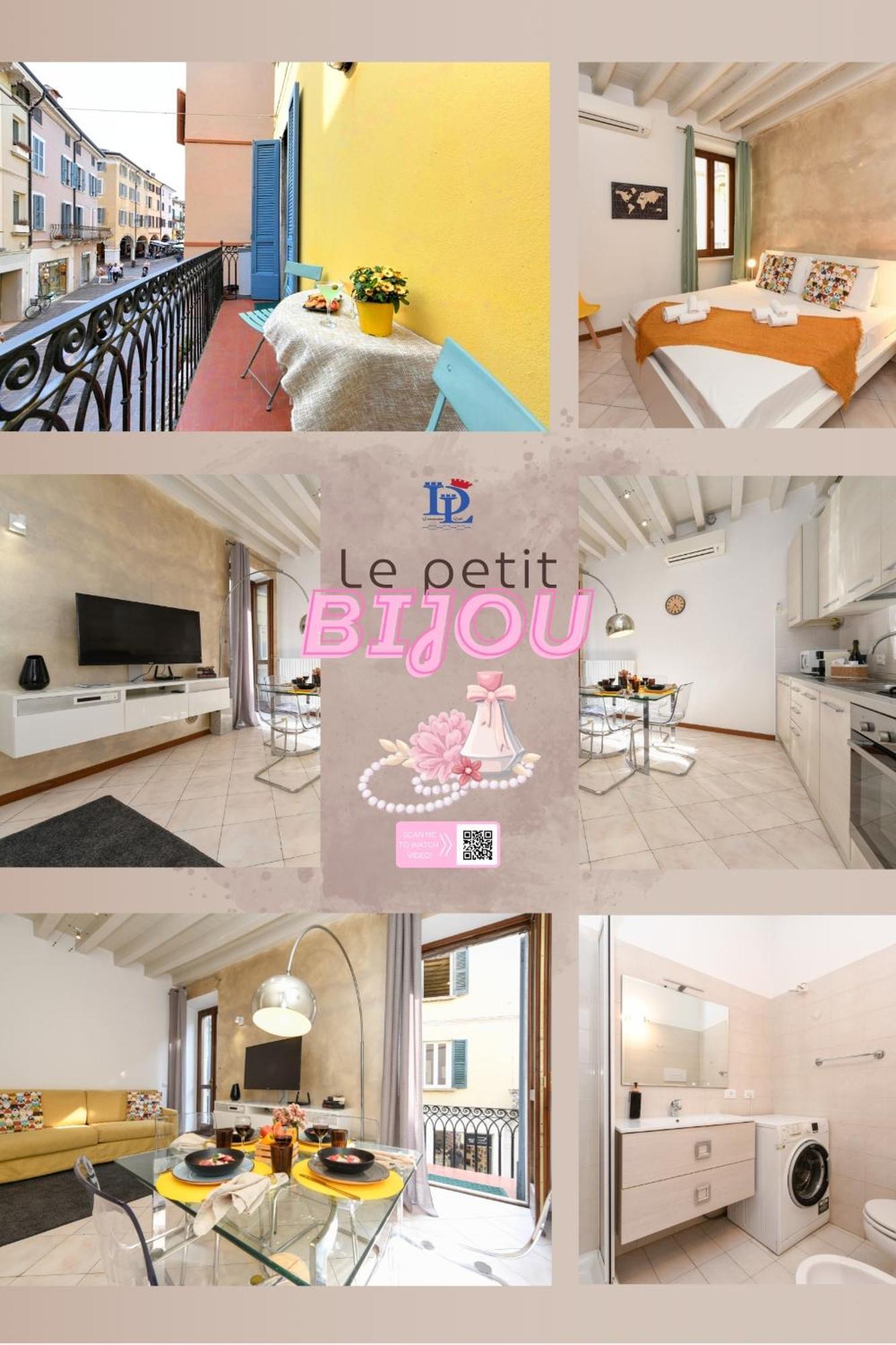 Desenzanoloft Le Petit Bijou - Restyling 2025 - Downtown Desenzano del Garda Exterior foto